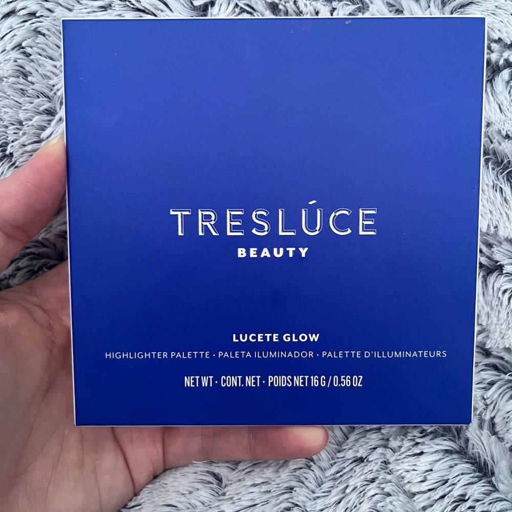 Lucete Glow Highlighter Palette